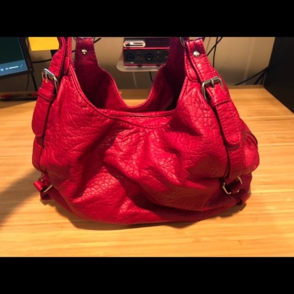 Large Red Tote - Picture 1 of 3